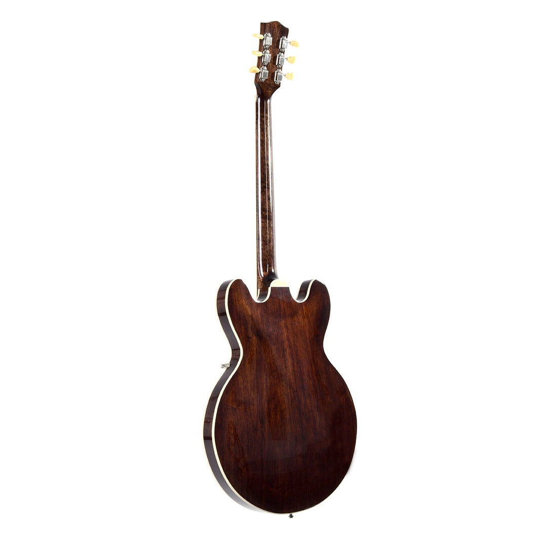Sigma HBW‑102H‑DS – Semi‑Hollow Electric Guitar with Walnut Body