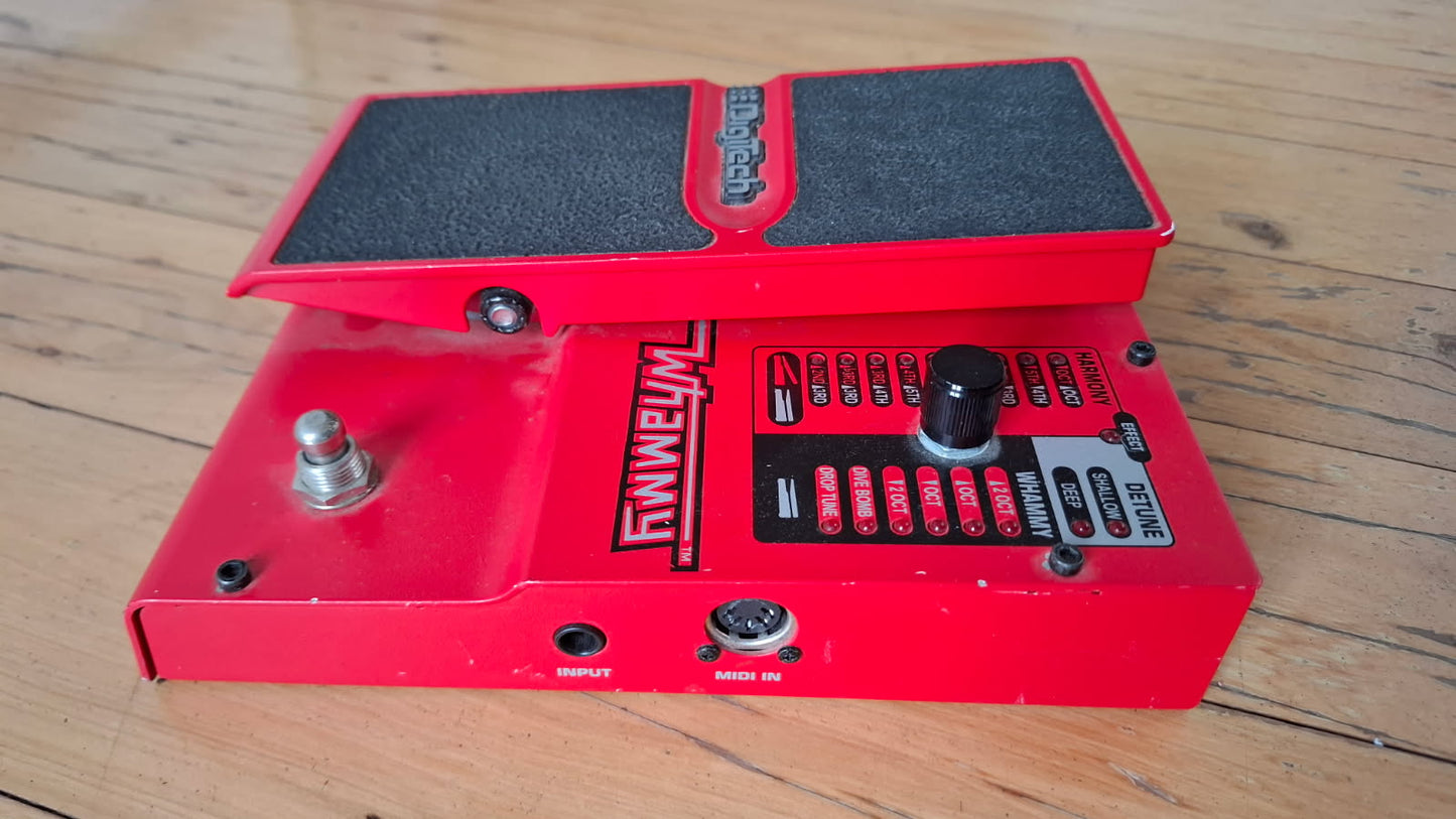 Digitech Whammy 2-Mode Pitch -Shift Effect With True Bypass