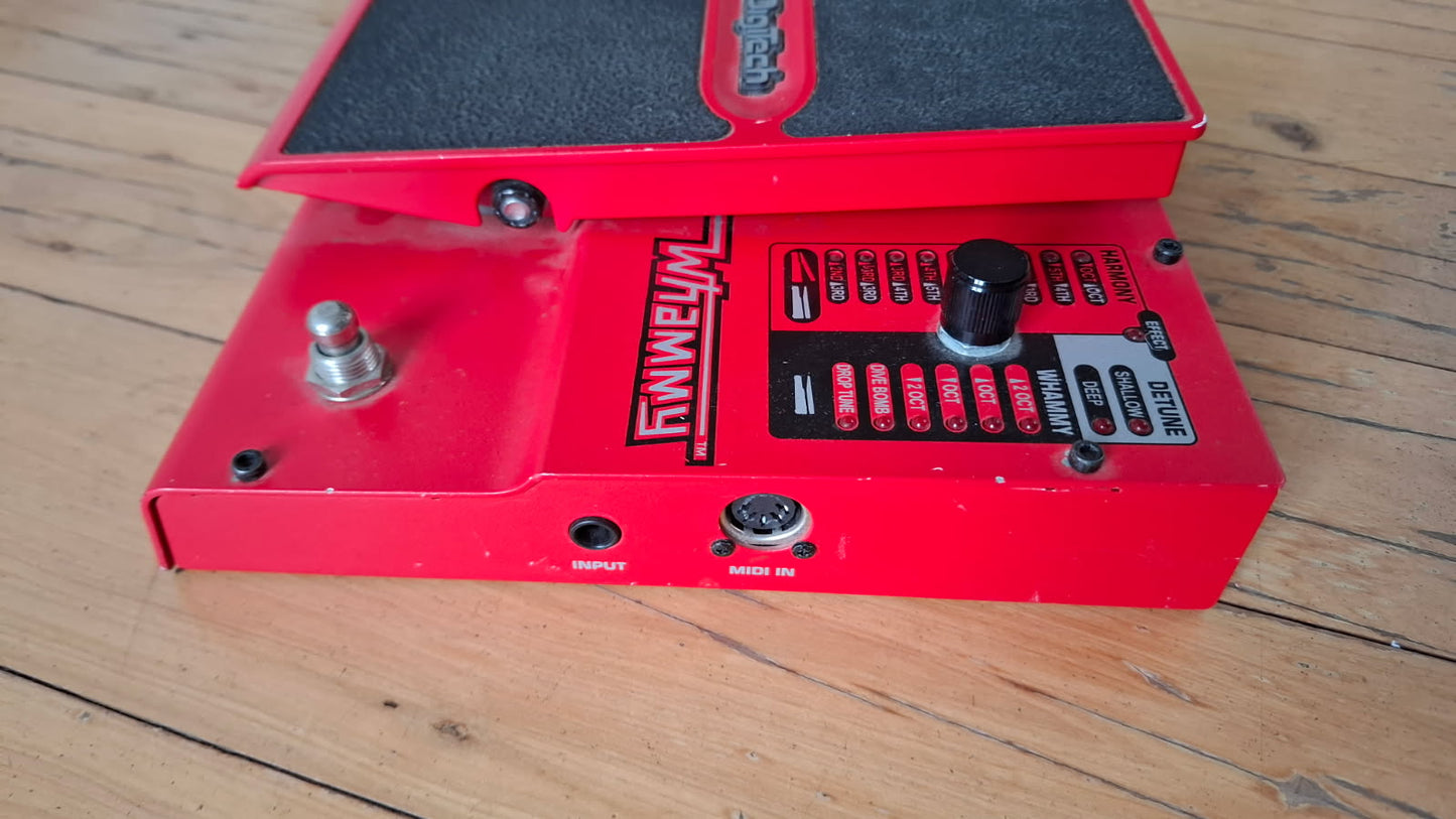 Digitech Whammy 2-Mode Pitch -Shift Effect With True Bypass