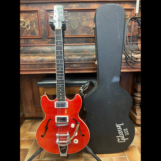 Gibson Midtown Standard with Bigsby Faded Red Gibson Electric Guitars