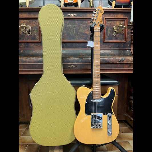 Sceptre Arlington Std Single Cutaway Blonde Sceptre Electric Guitars