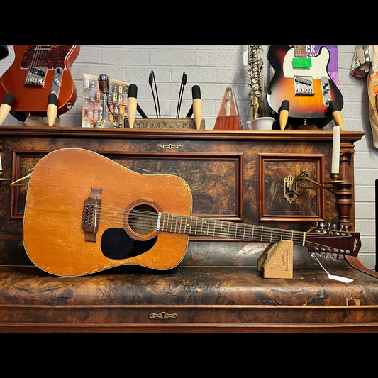 Maton CW80/12 1968 Country Western 12-String Acoustic Guitar Maton Acoustic Guitars