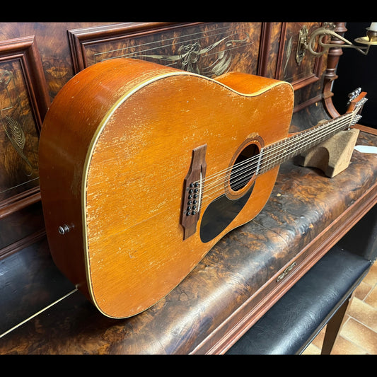 Maton CW80/12 1968 Country Western 12-String Acoustic Guitar Maton Acoustic Guitars