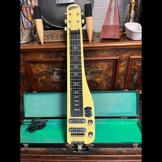 Vintage Riviera Lap Steel Guitar – Made in Japan Circa 1960s