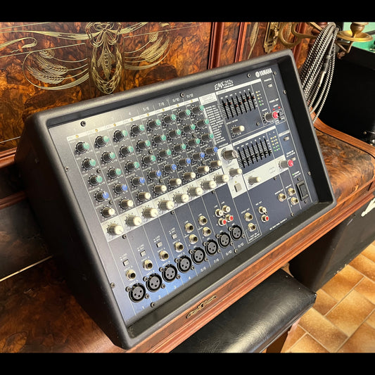 Yamaha EMX212S 12-Input Powered Mixer with FX (2x220W)