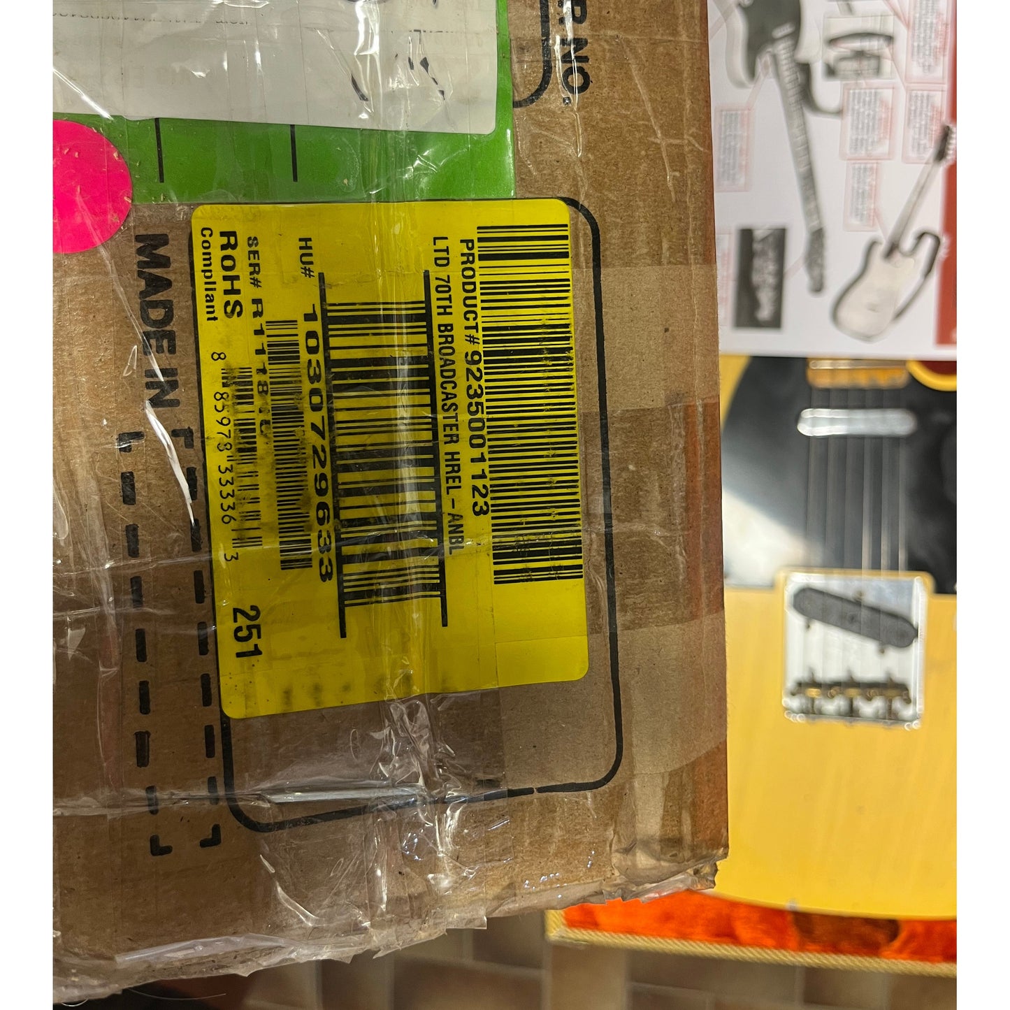 Fender Electric Guitars Collectable, Used, Vintage 22