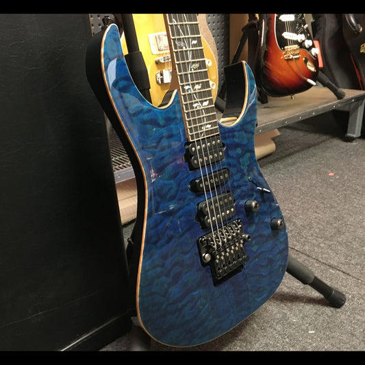 Ibanez JCRG20136 J-Custom Electric Guitar – Quilted Maple Top | GIG Guitars
