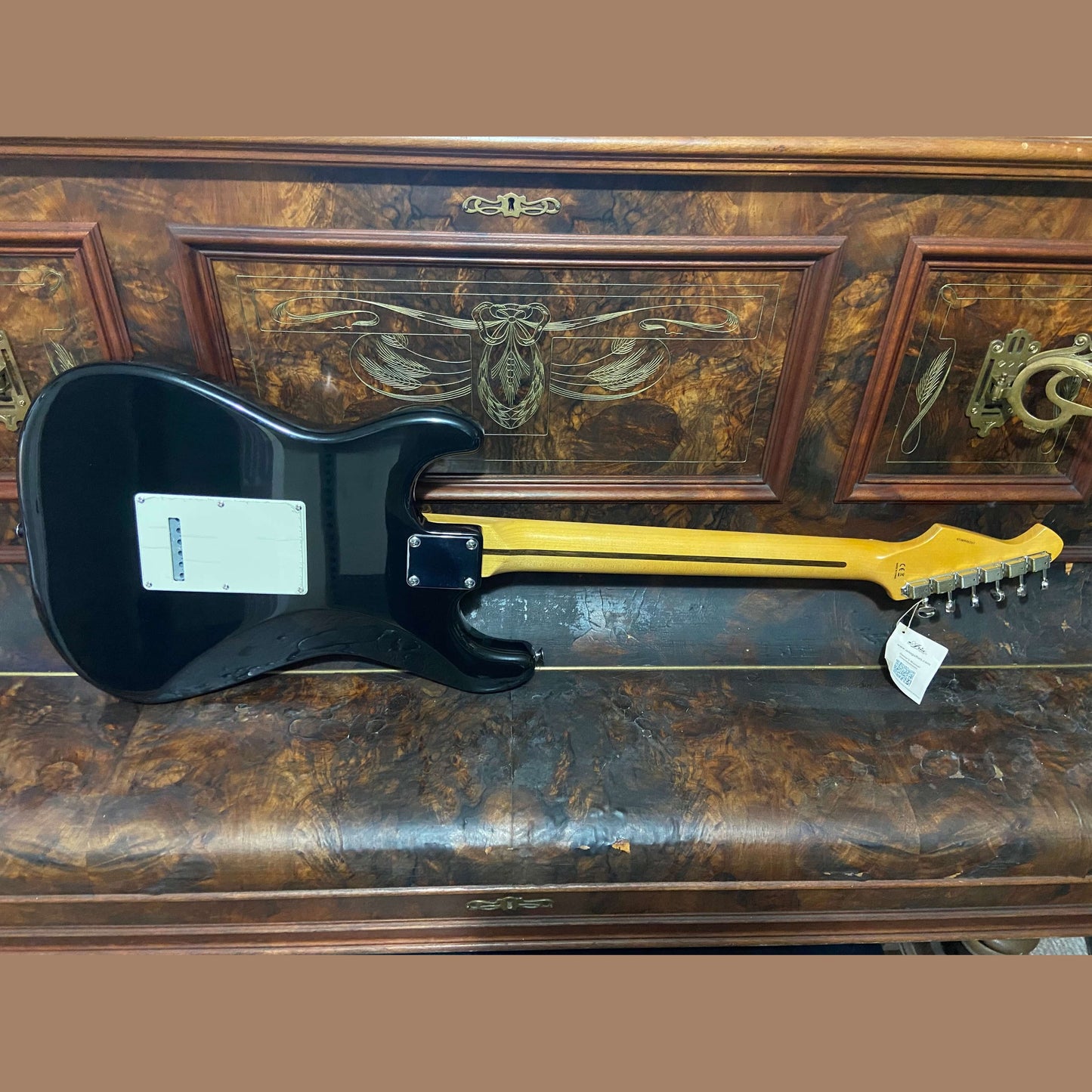 Aria STG-57 Modern Classics Series Electric Guitar in Black
