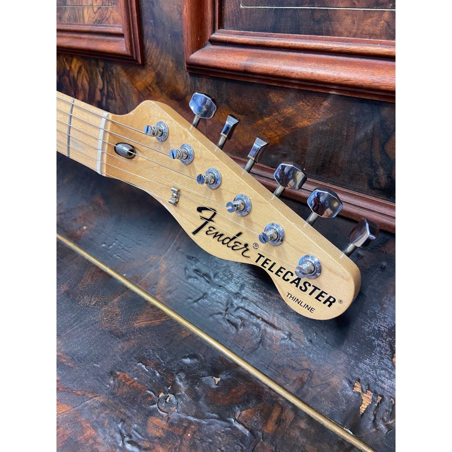 Fender Telecaster Thinline Classic Series ’72 Sunburst 2014