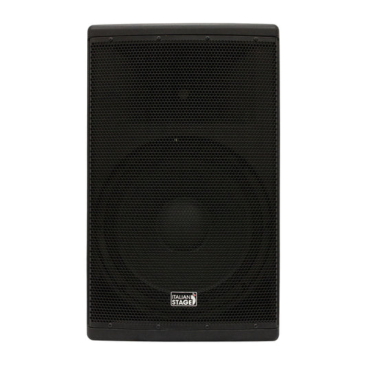 Italian Stage 15" bi-active two way speaker with Media Player
