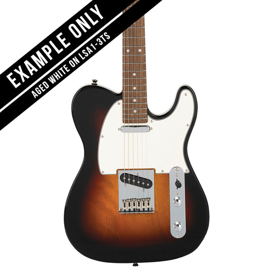 Levinson Sceptre Arlington 3 Ply Pickguard - Aged White