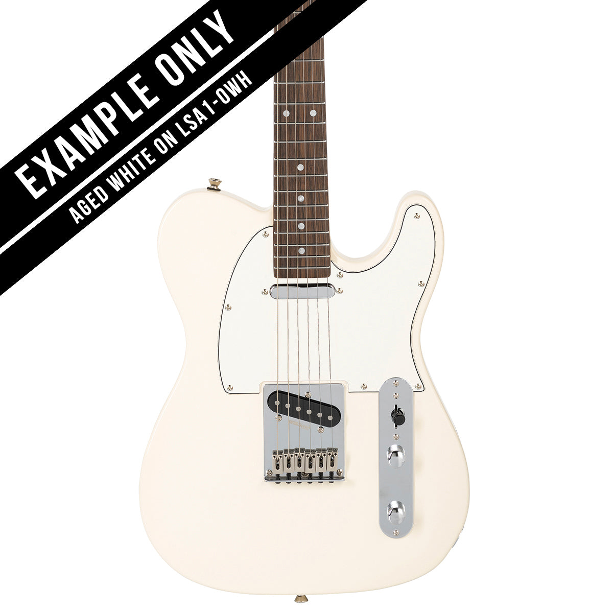 Levinson Sceptre Arlington 3 Ply Pickguard - Aged White