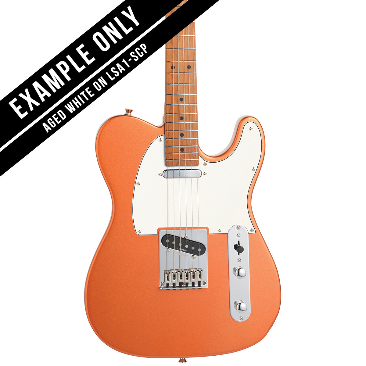 Levinson Sceptre Arlington 3 Ply Pickguard - Aged White