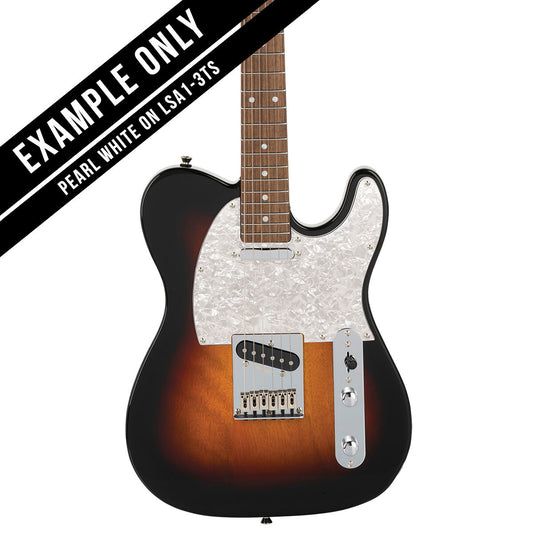 Levinson Sceptre Arlington 3 Ply Pickguard - Pearl White