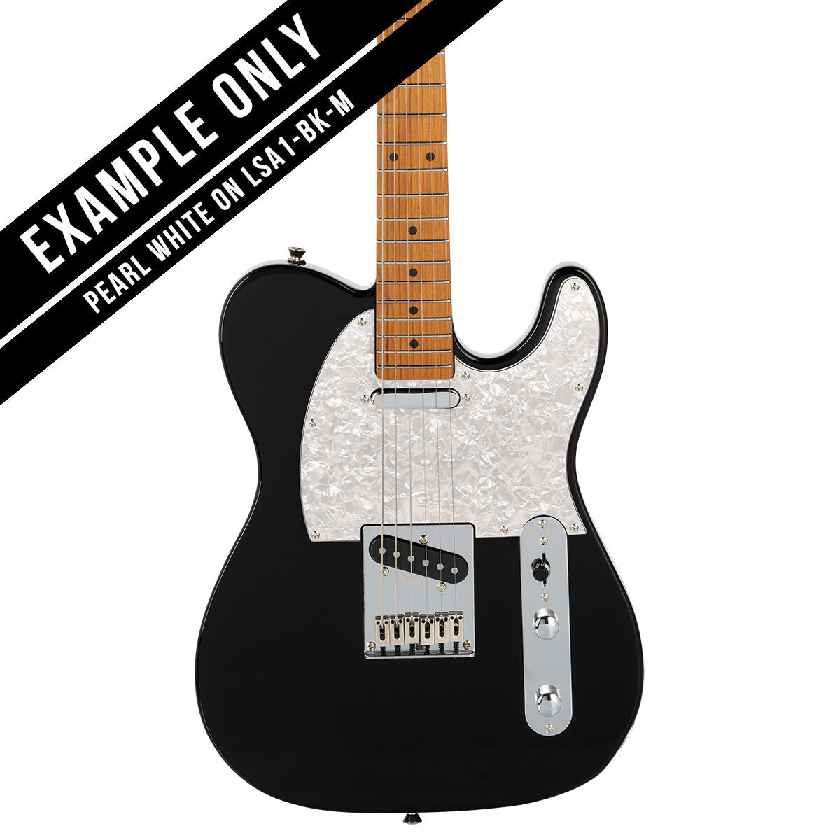Levinson Sceptre Arlington 3 Ply Pickguard - Pearl White