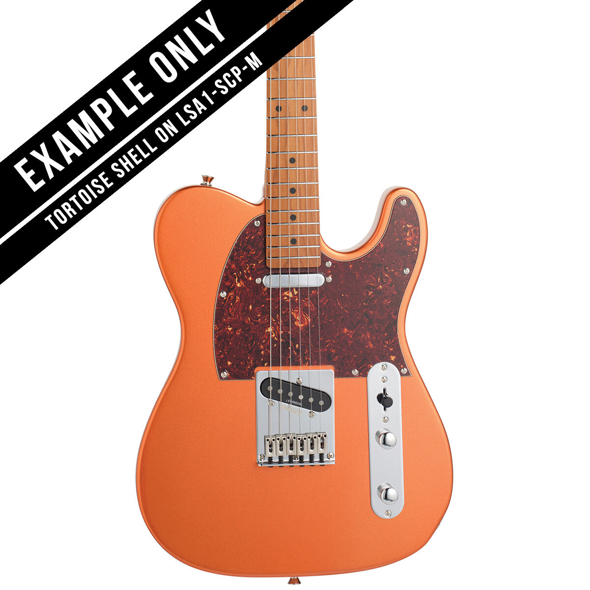 Levinson Sceptre Arlington 3 Ply Pickguard - Tortoise Shell