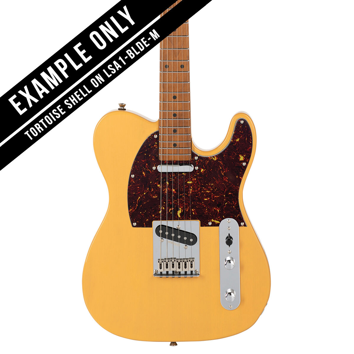 Levinson Sceptre Arlington 3 Ply Pickguard - Tortoise Shell
