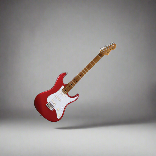 Sceptre Ventana Std Double Cutaway Candy Apple Red Sceptre Electric Guitars