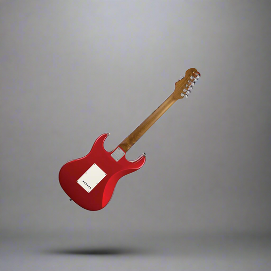 Sceptre Ventana Std Double Cutaway Candy Apple Red Sceptre Electric Guitars