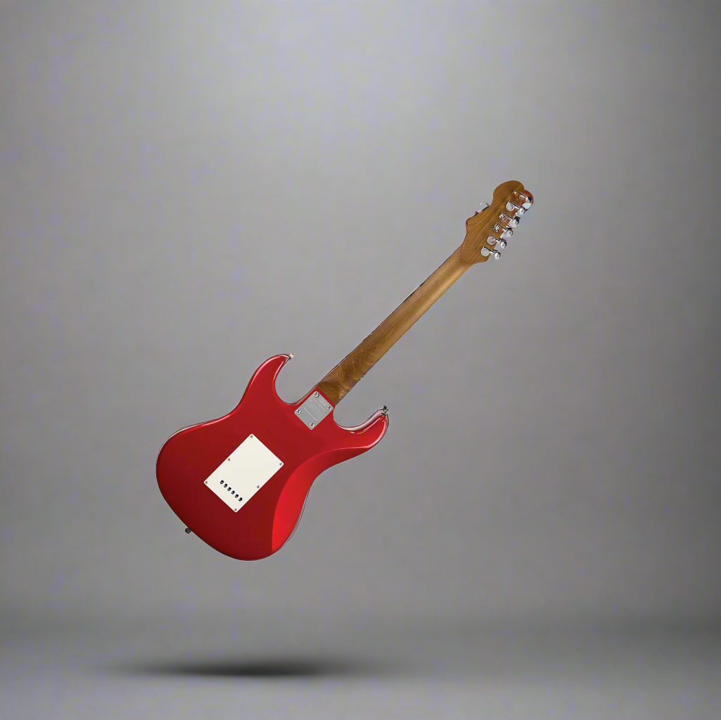 Sceptre Ventana Std Double Cutaway Candy Apple Red Sceptre Electric Guitars