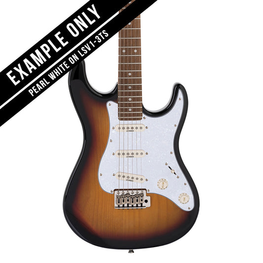 Levinson Sceptre Ventana Standard 3 Ply Pickguard - Pearl White