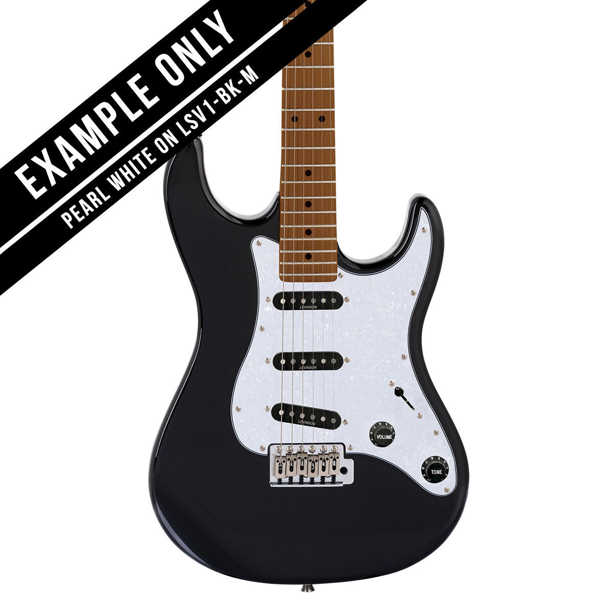 Levinson Sceptre Ventana Standard 3 Ply Pickguard - Pearl White