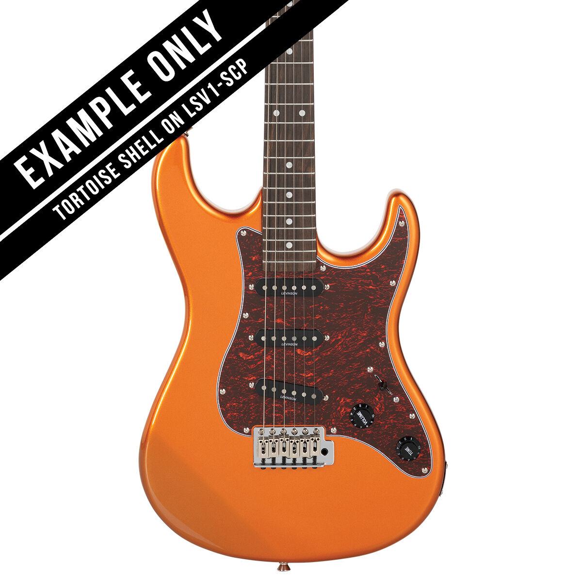 Levinson Sceptre Ventana Standard 3 Ply Pickguard - Tortoise Shell