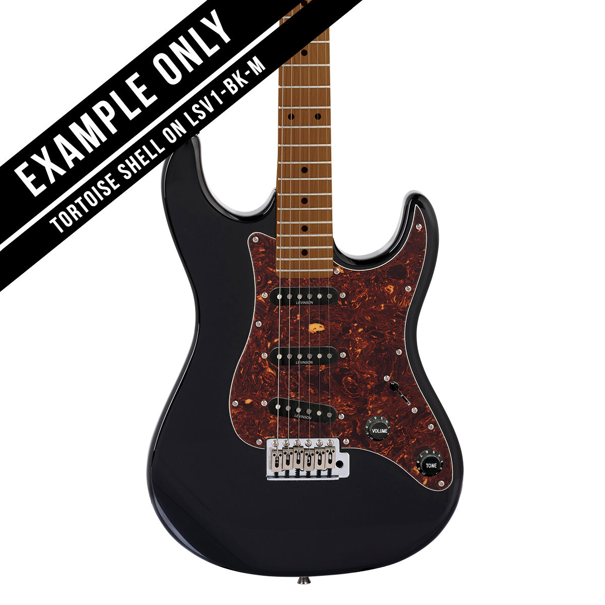 Levinson Sceptre Ventana Standard 3 Ply Pickguard - Tortoise Shell