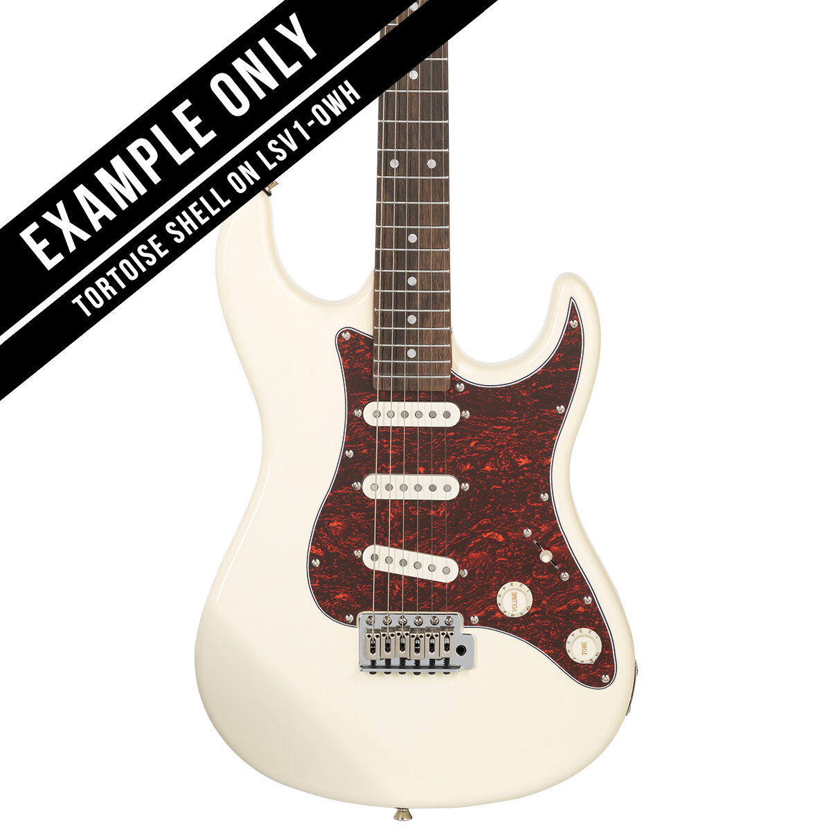 Levinson Sceptre Ventana Standard 3 Ply Pickguard - Tortoise Shell