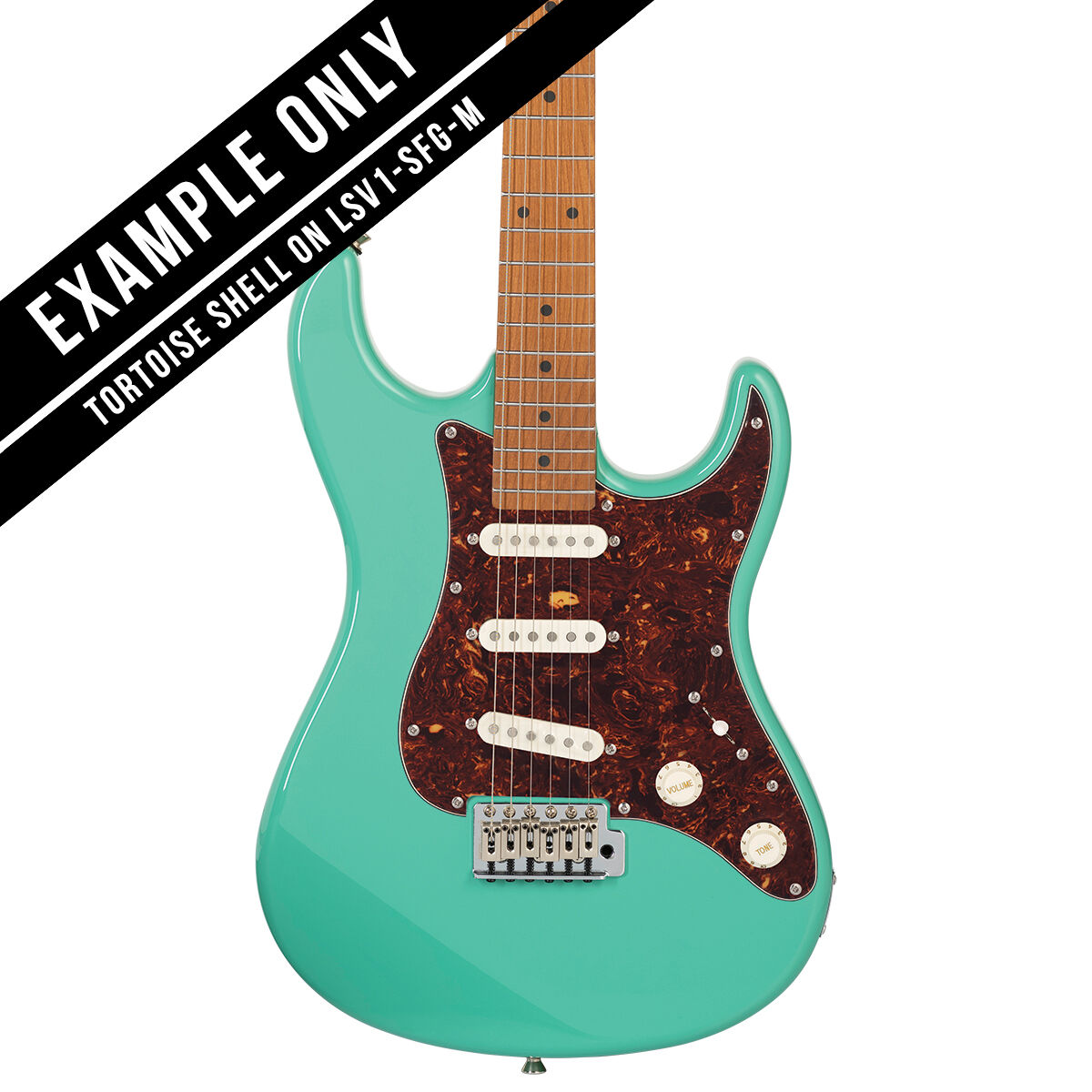 Levinson Sceptre Ventana Standard 3 Ply Pickguard - Tortoise Shell