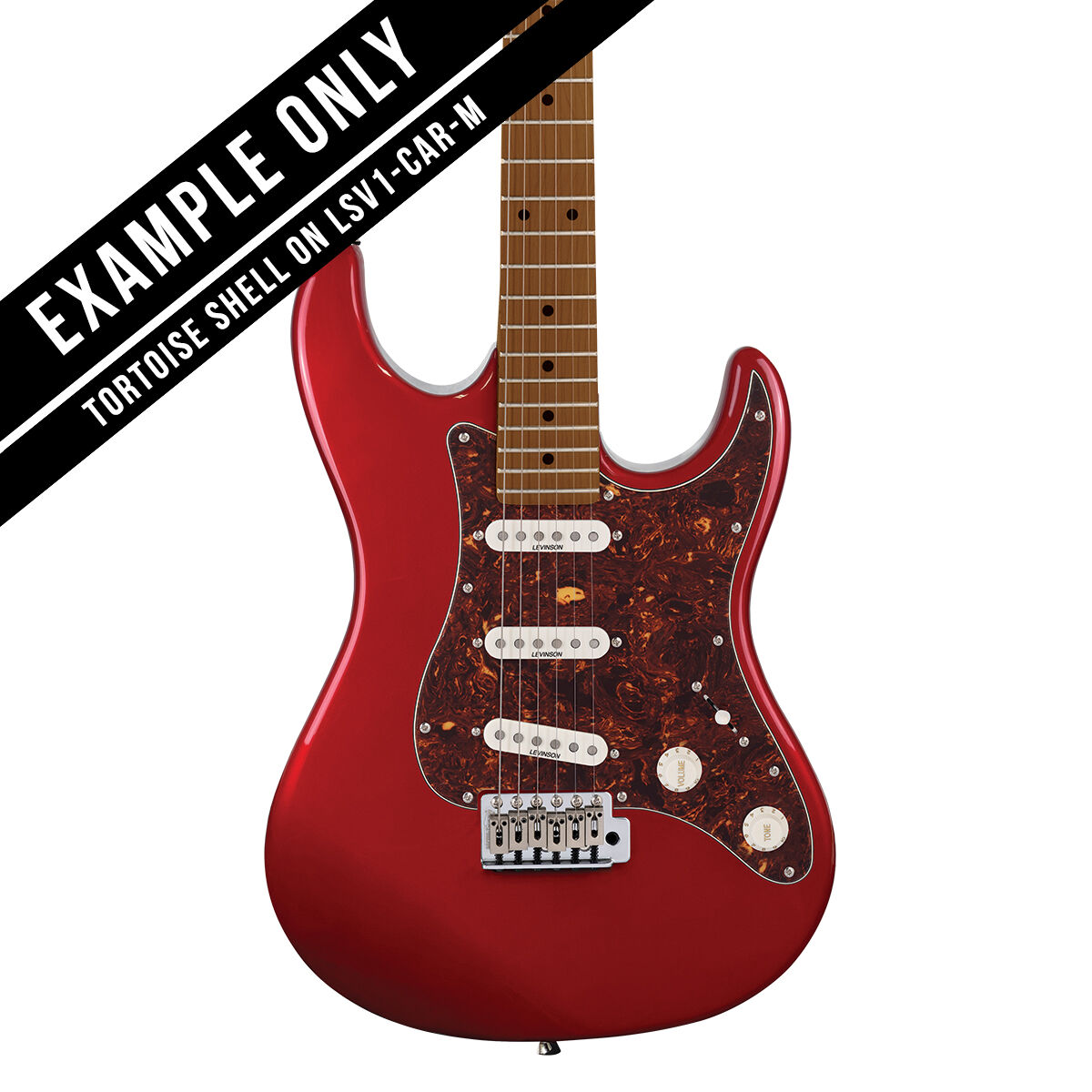 Levinson Sceptre Ventana Standard 3 Ply Pickguard - Tortoise Shell