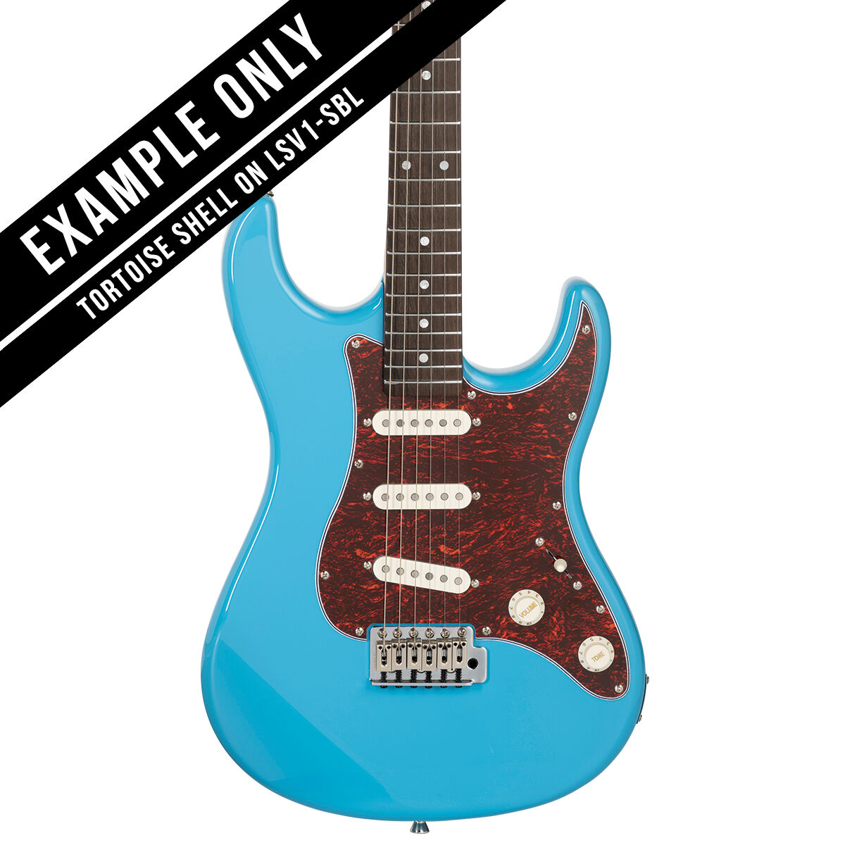 Levinson Sceptre Ventana Standard 3 Ply Pickguard - Tortoise Shell