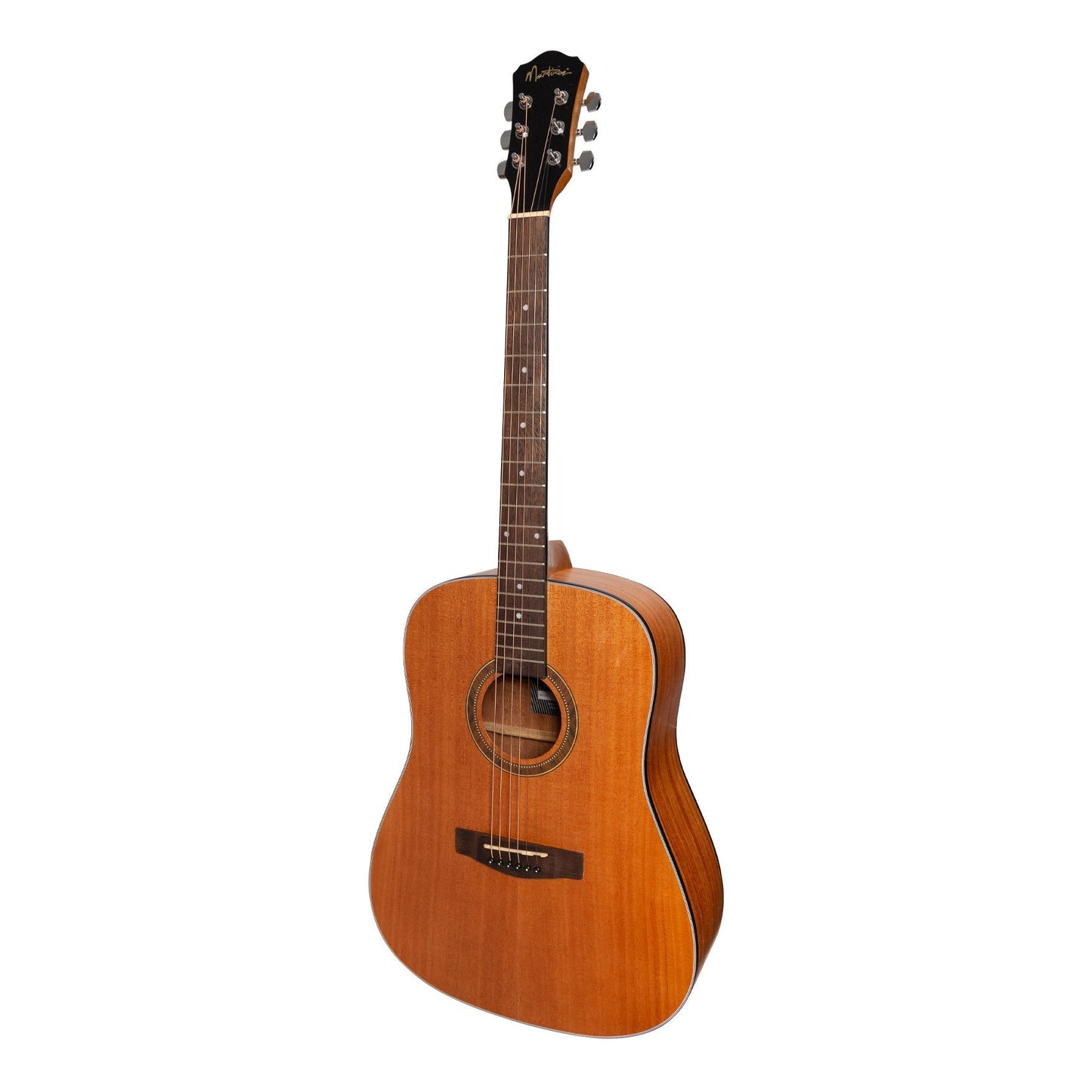 Martinez '41 Series' Dreadnought Acoustic Guitar Mahogany