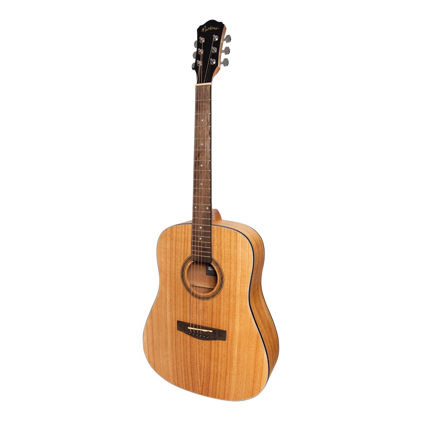 Martinez '41 Series' Dreadnought Acoustic Guitar Mindi-Wood