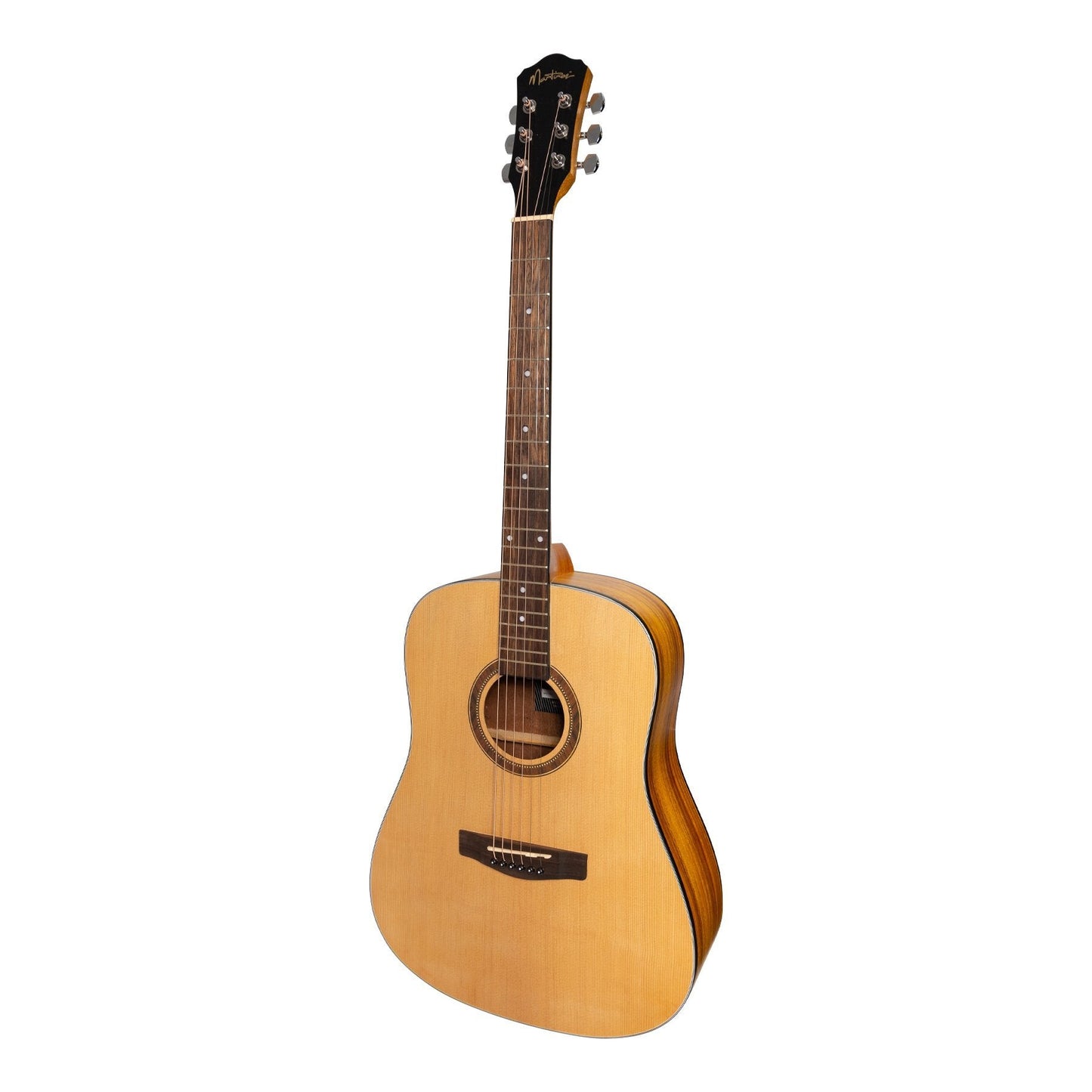 Martinez '41 Series' Dreadnought Acoustic Guitar Spruce/Koa
