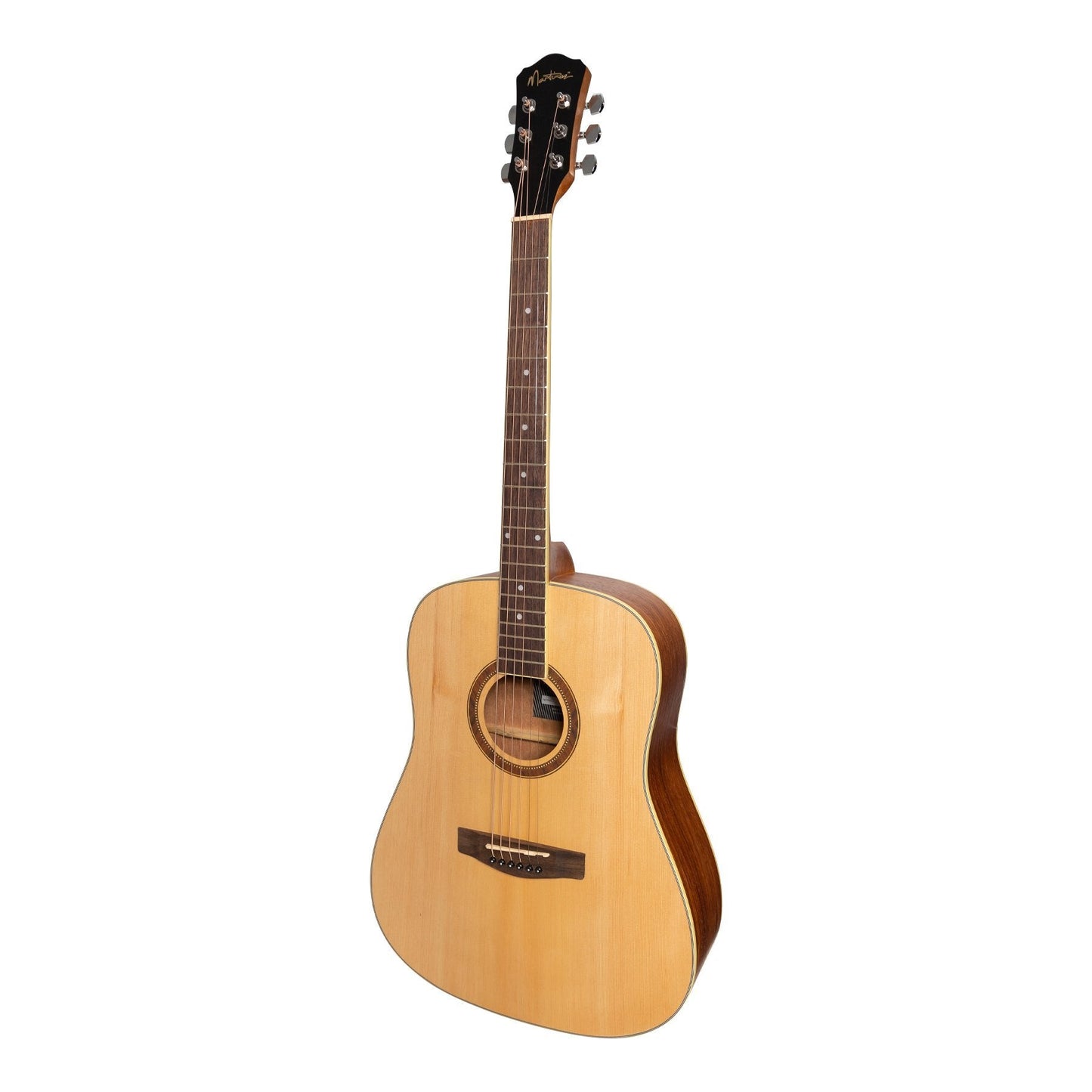 Martinez '41 Series' Dreadnought Acoustic Guitar Spruce/Rosewood