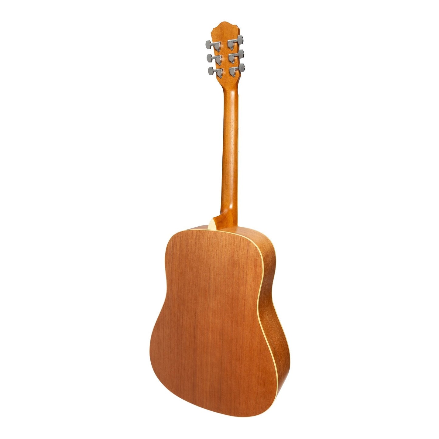 Martinez '41 Series' Dreadnought Acoustic Guitar Tobacco Sunburst Martinez Acoustic Guitars