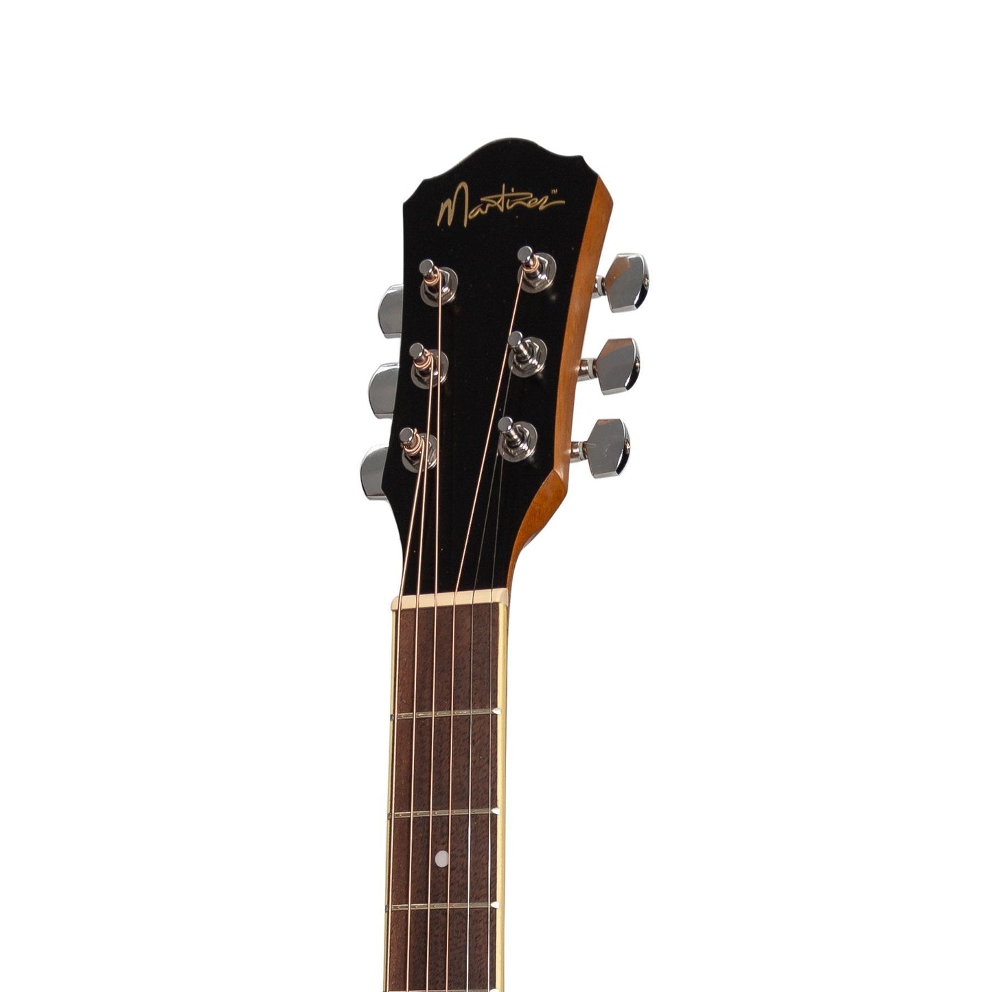 Martinez '41 Series' Dreadnought Acoustic Guitar Tobacco Sunburst Martinez Acoustic Guitars
