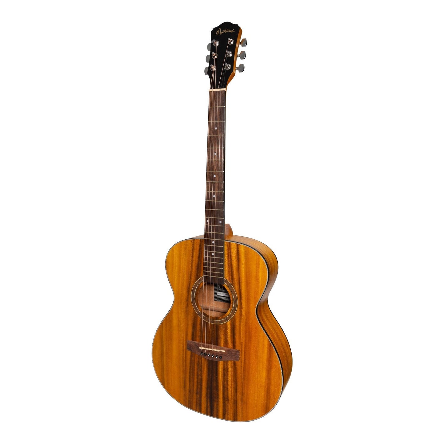 Martinez '41 Series' Folk Size Acoustic Guitar Koa