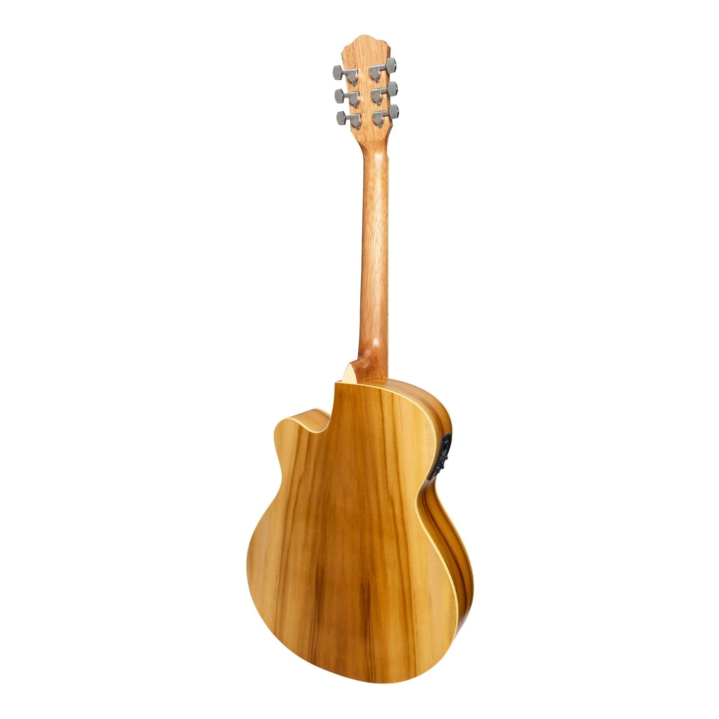 Martinez '41 Series' Folk Size Cutaway Acoustic-Electric Guitar Pack Spruce/Jati-Teakwood Martinez Acoustic Guitars