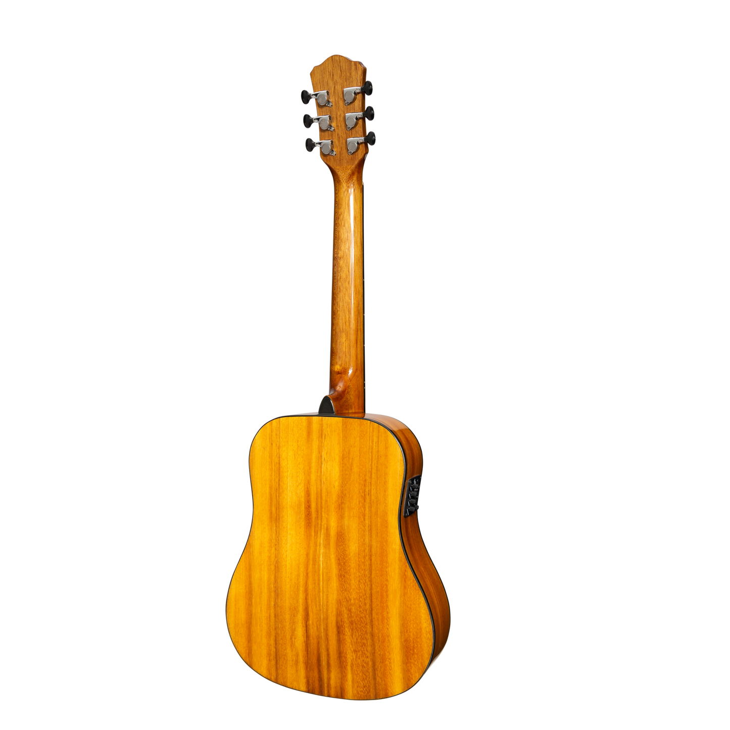 Martinez '51 Series' Acoustic-Electric Babe Traveller Guitar Koa Gloss Martinez Acoustic Guitars