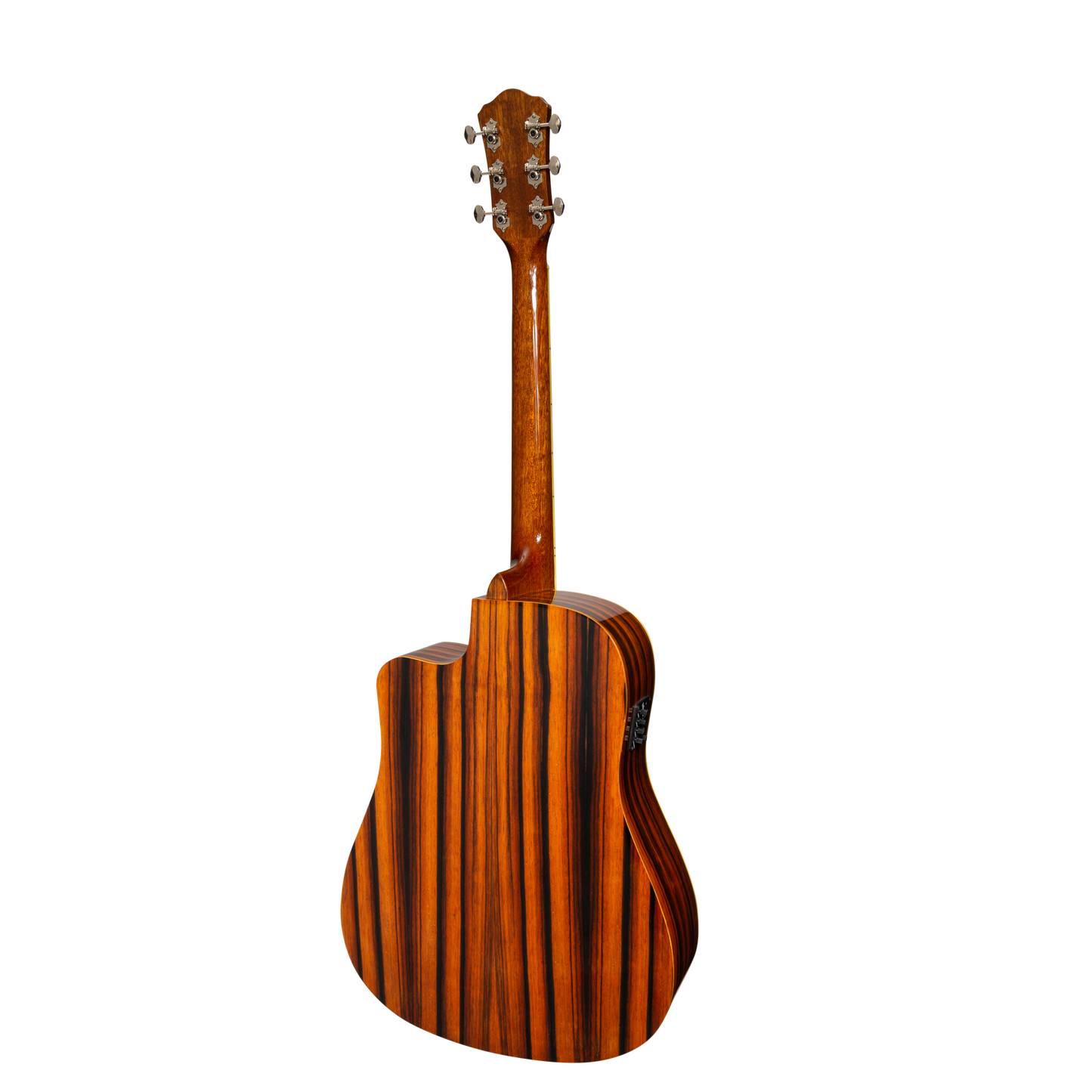 Martinez '51 Series' Acoustic-Electric Dreadnought Cutaway Guitar Amara Gloss Martinez Acoustic Guitars