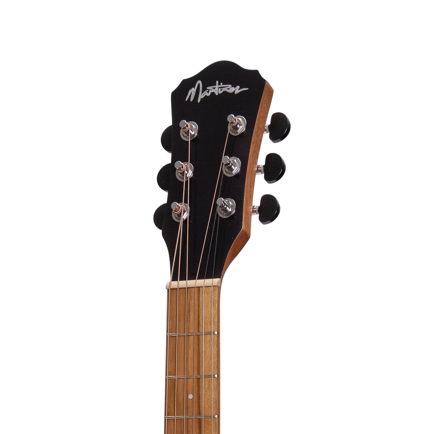 Martinez Acoustic-Electric Short Scale Guitar Jati-Teakwood Martinez Acoustic Guitars