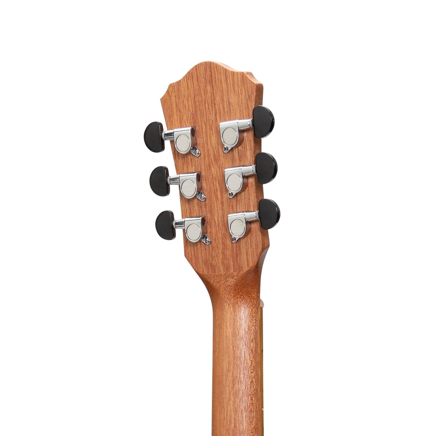 Martinez Acoustic-Electric Short Scale Guitar Jati-Teakwood Martinez Acoustic Guitars
