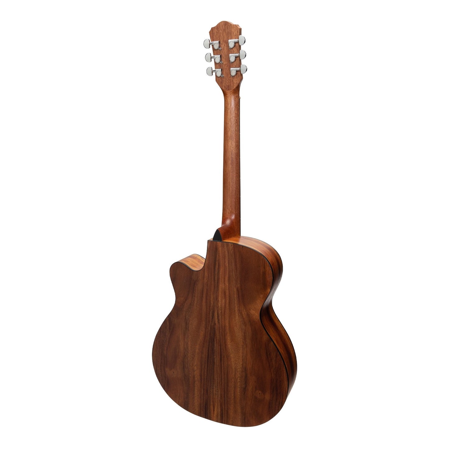Martinez Jazz Hybrid Acoustic-Electric Small Body Cutaway Guitar Rosewood Martinez Acoustic Guitars