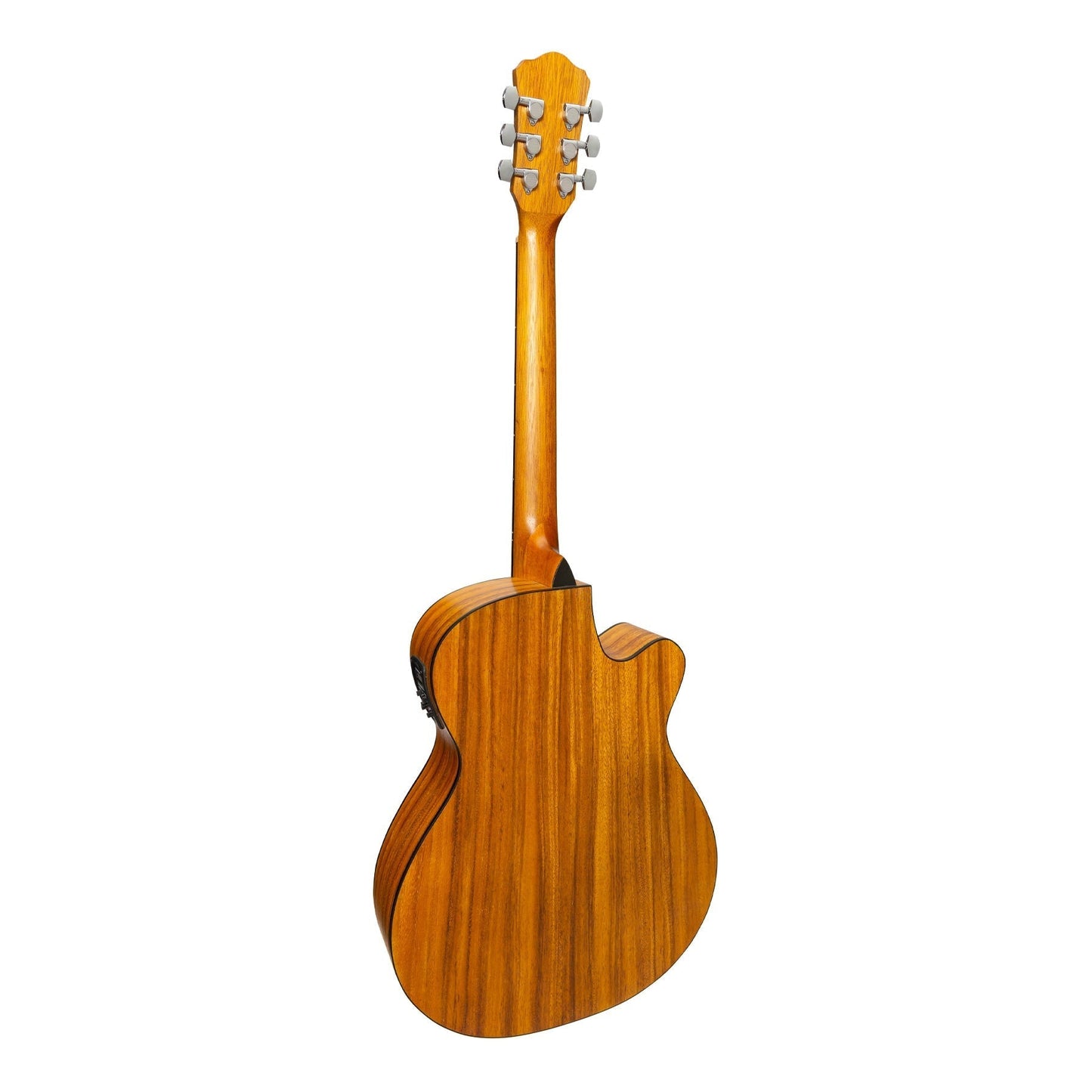 Martinez Left-Handed '41 Series' Folk Size Cutaway Acoustic-Electric Guitar Pack Spruce/Koa Martinez Acoustic Guitars
