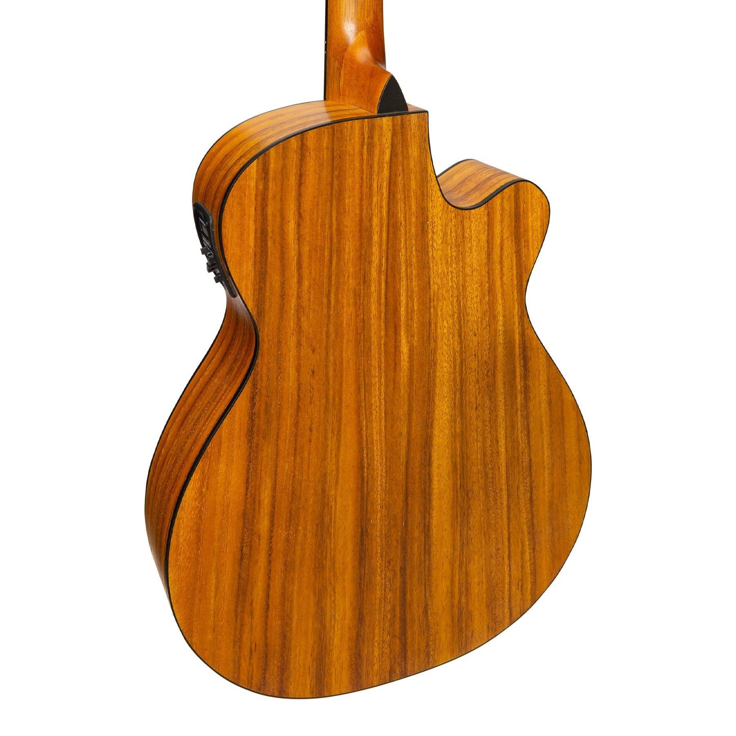 Martinez Left-Handed '41 Series' Folk Size Cutaway Acoustic-Electric Guitar Pack Spruce/Koa Martinez Acoustic Guitars
