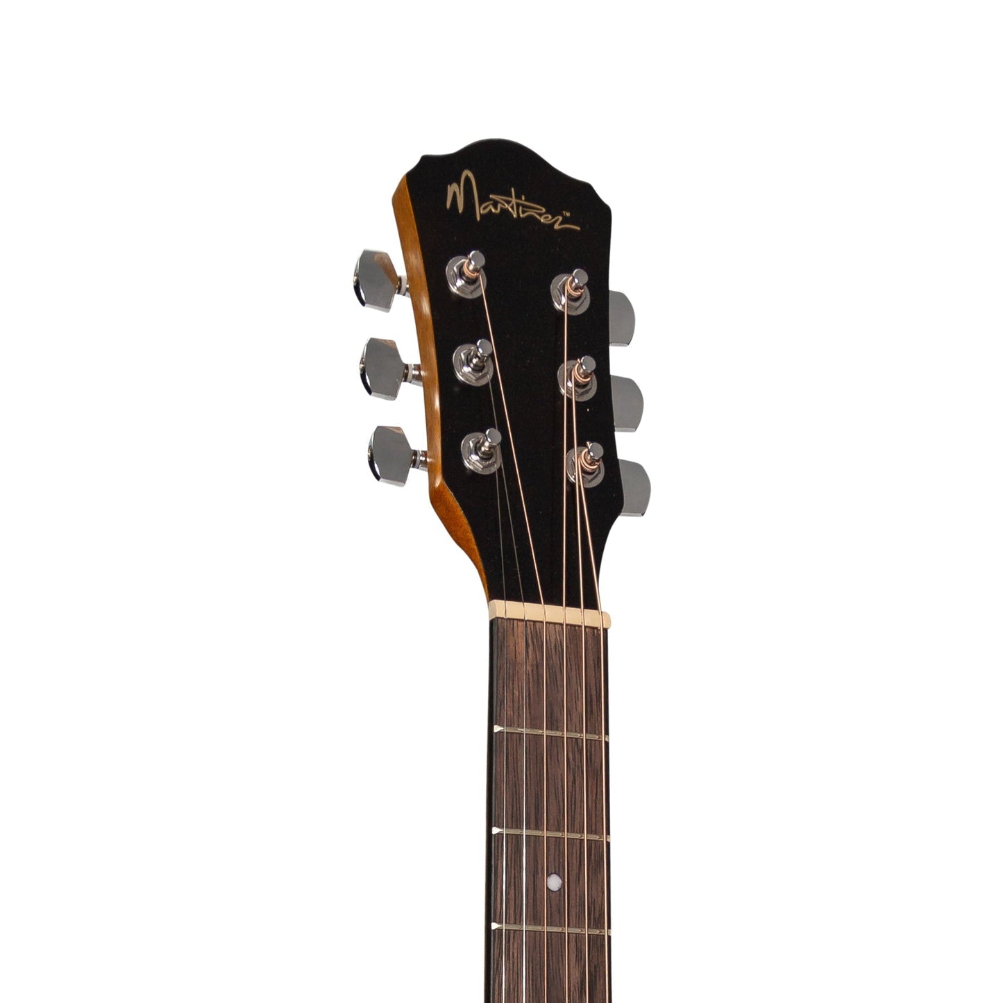 Martinez Left-Handed '41 Series' Folk Size Cutaway Acoustic-Electric Guitar Pack Spruce/Koa Martinez Acoustic Guitars