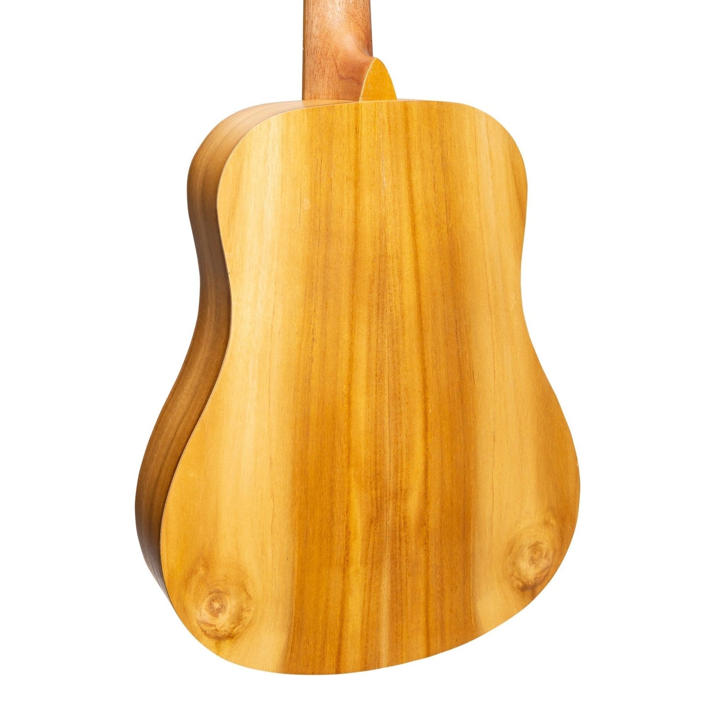 Martinez Left Handed Acoustic Babe Traveller Guitar Jati-Teakwood Martinez Acoustic Guitars