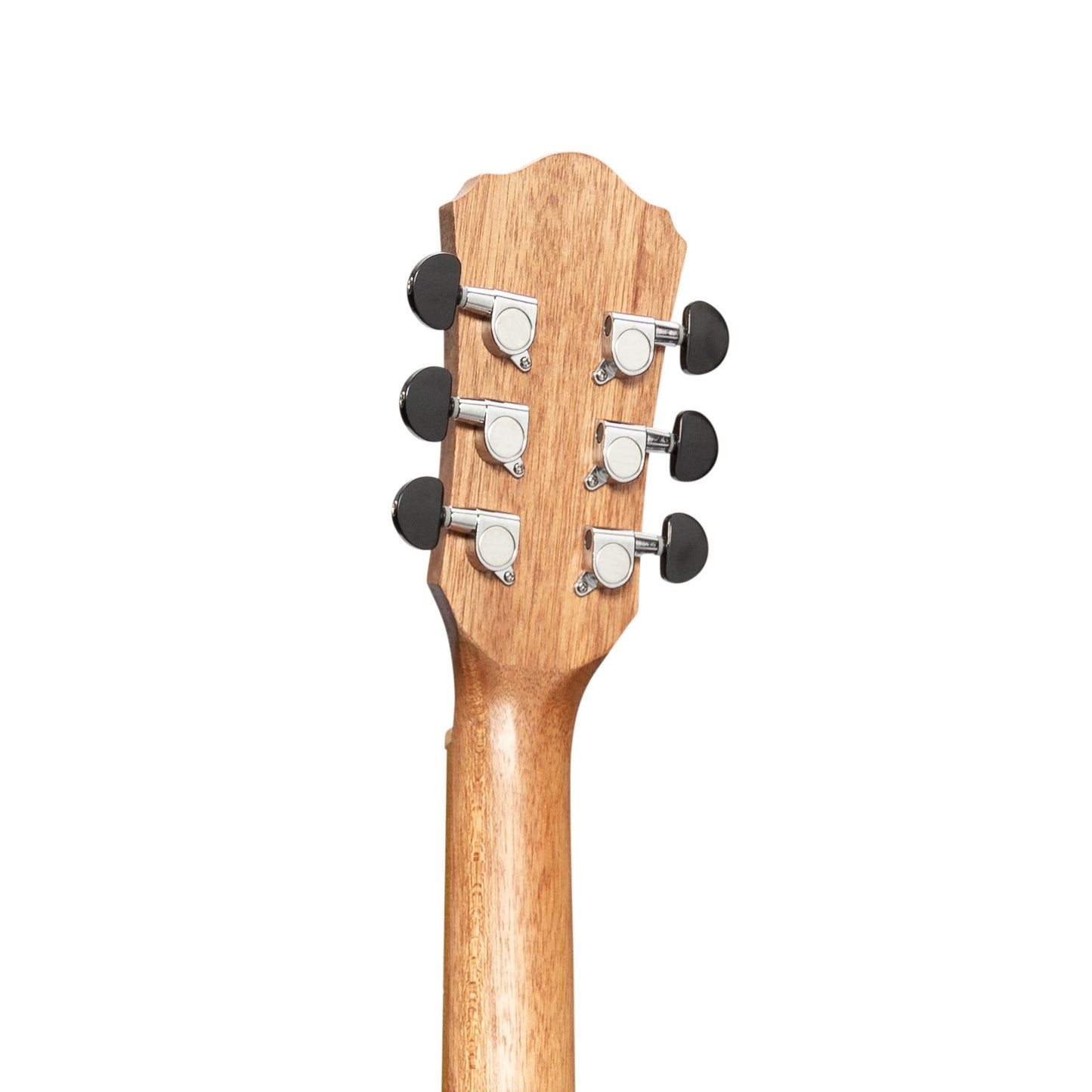 Martinez Left Handed Acoustic-Electric Short-Scale Guitar Jati-Teakwood Martinez Acoustic Guitars